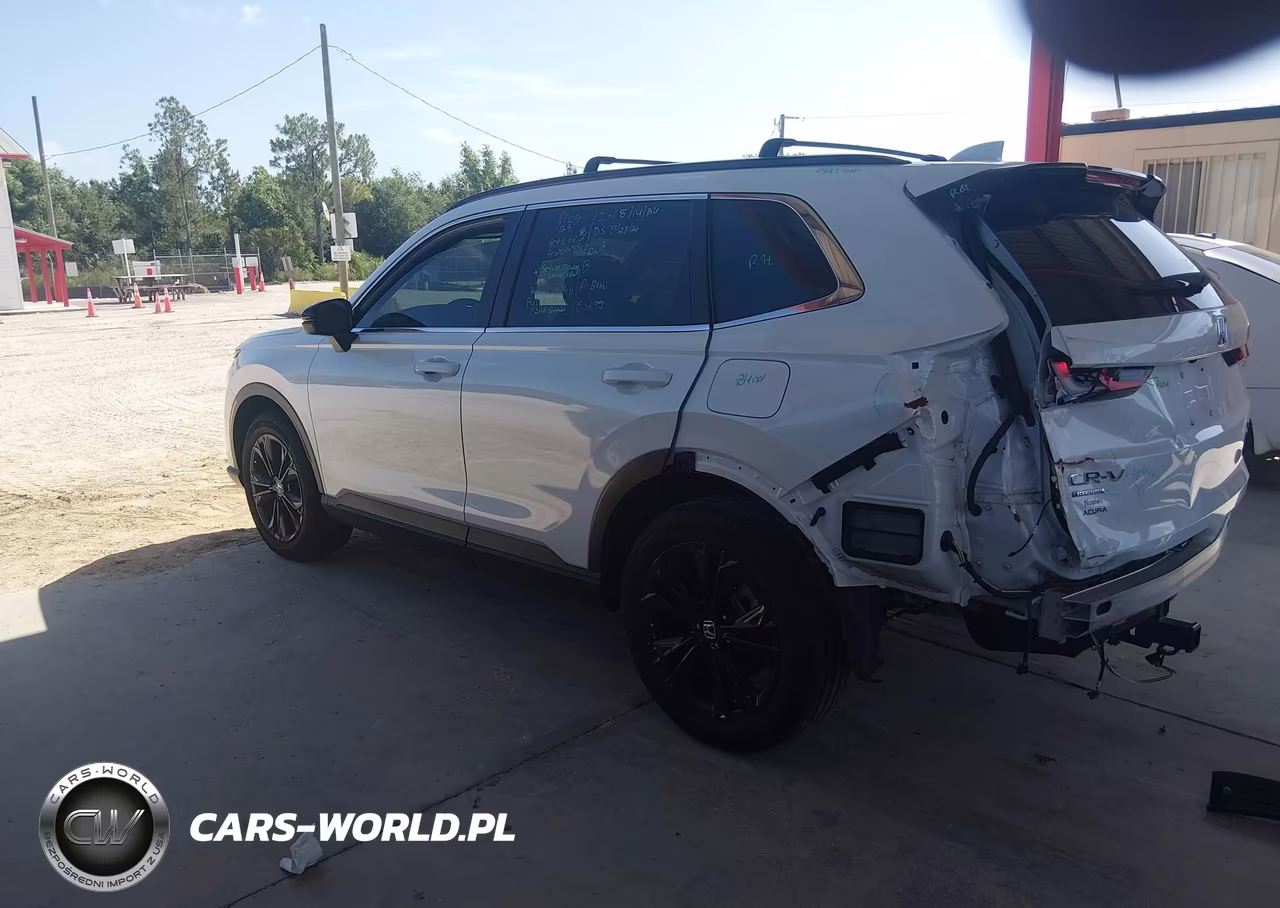 2024 Honda Cr-V Hybrid Sport Touring VIN:7FARS6H92RE031289 - 14