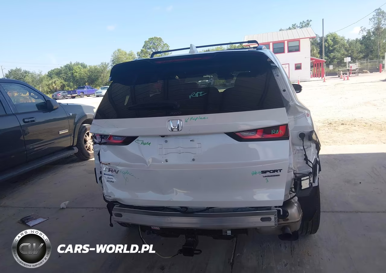 2024 Honda Cr-V Hybrid Sport Touring VIN:7FARS6H92RE031289 - 16
