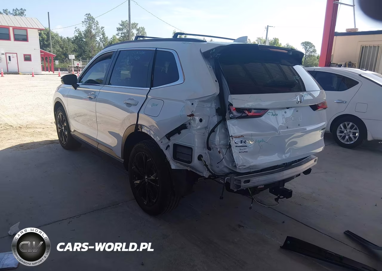2024 Honda Cr-V Hybrid Sport Touring VIN:7FARS6H92RE031289 - 3