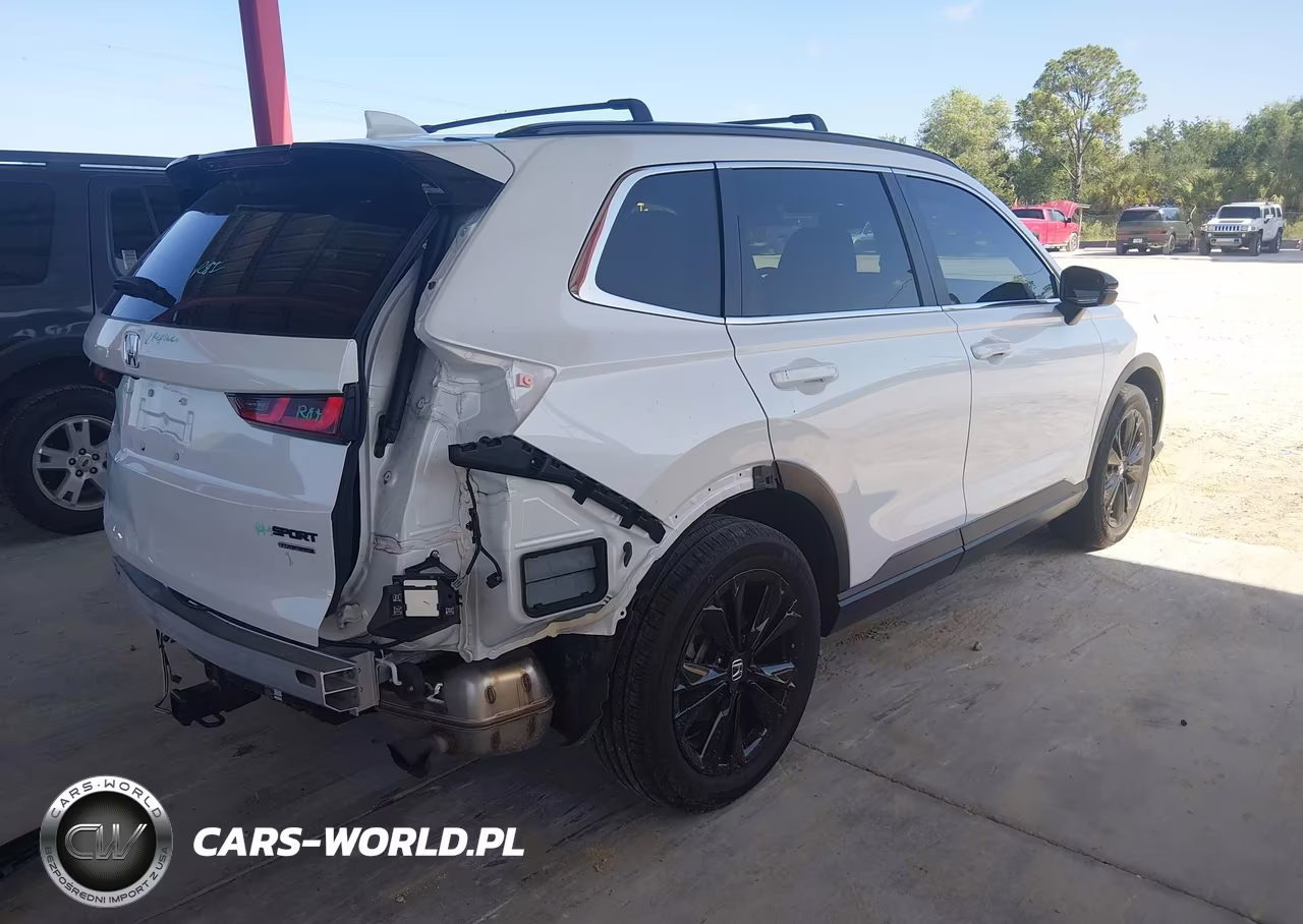 2024 Honda Cr-V Hybrid Sport Touring VIN:7FARS6H92RE031289 - 4