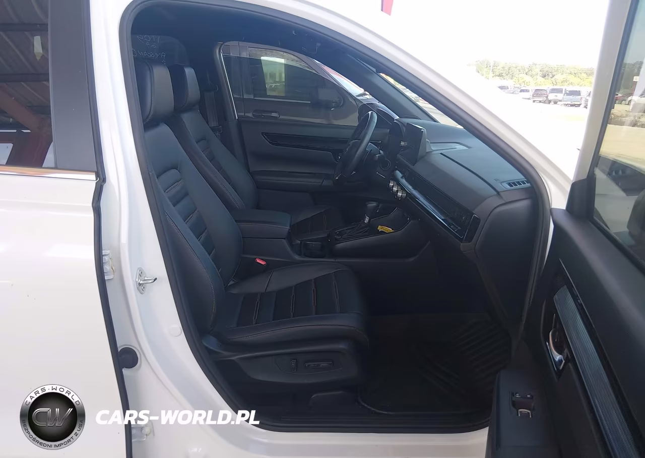 2024 Honda Cr-V Hybrid Sport Touring VIN:7FARS6H92RE031289 - 5