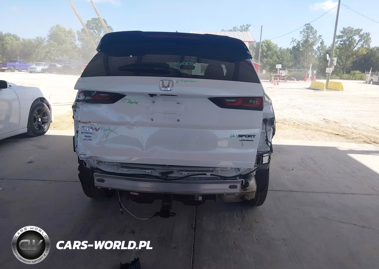 2024 Honda Cr-V Hybrid Sport Touring VIN:7FARS6H92RE031289 - 6