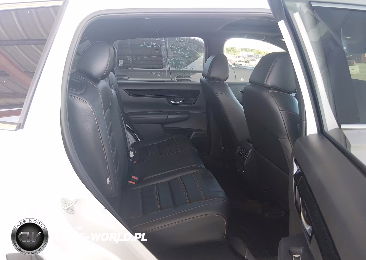 2024 Honda Cr-V Hybrid Sport Touring VIN:7FARS6H92RE031289 - 8
