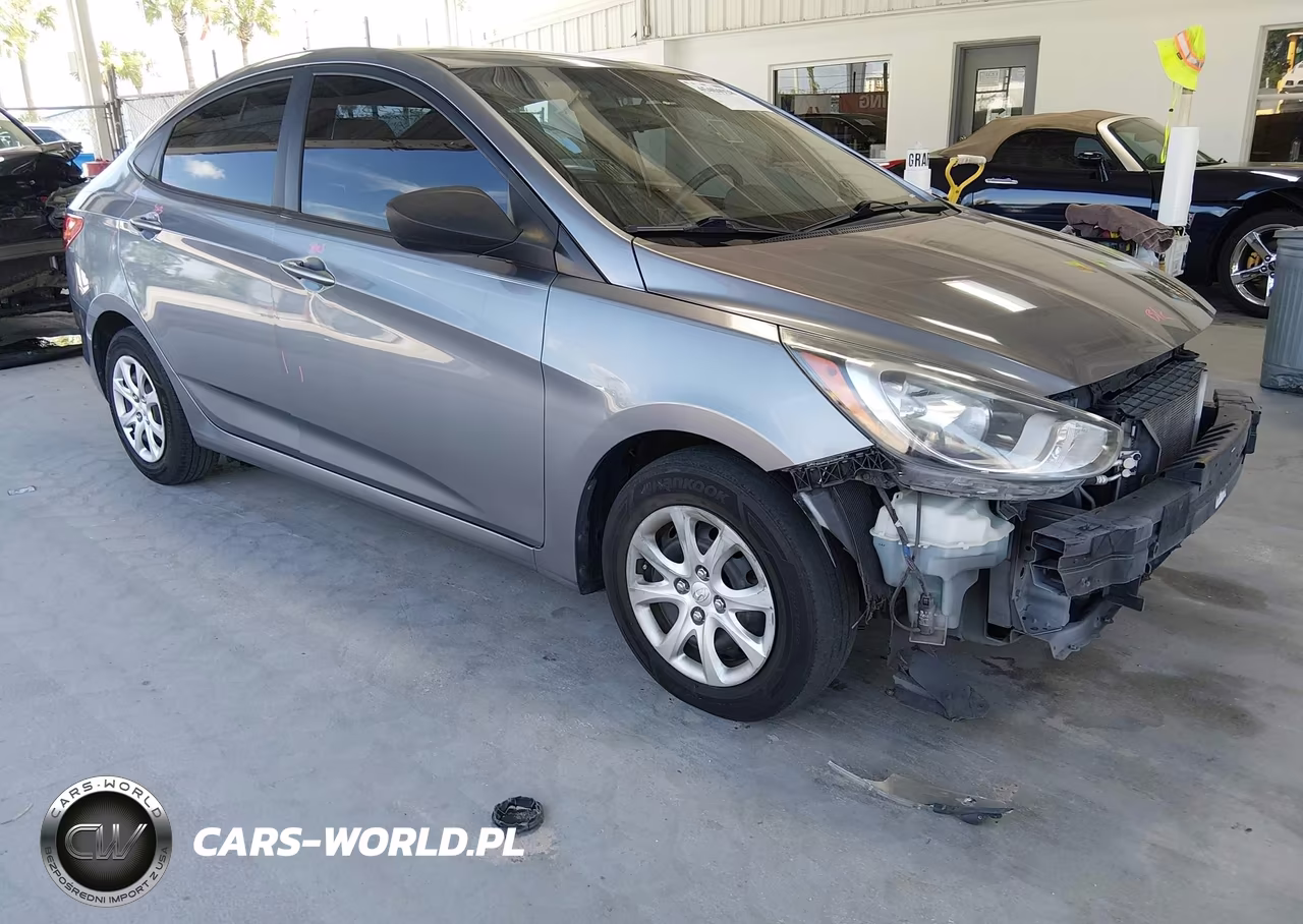 2013 Hyundai Accent Gls – zdjęcie 1 z 16