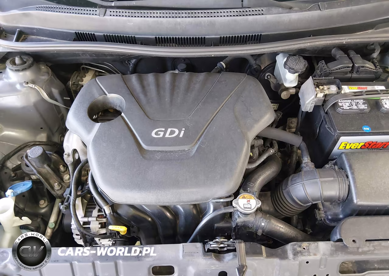 2013 Hyundai Accent Gls VIN:KMHCT4AE9DU585502 - 10