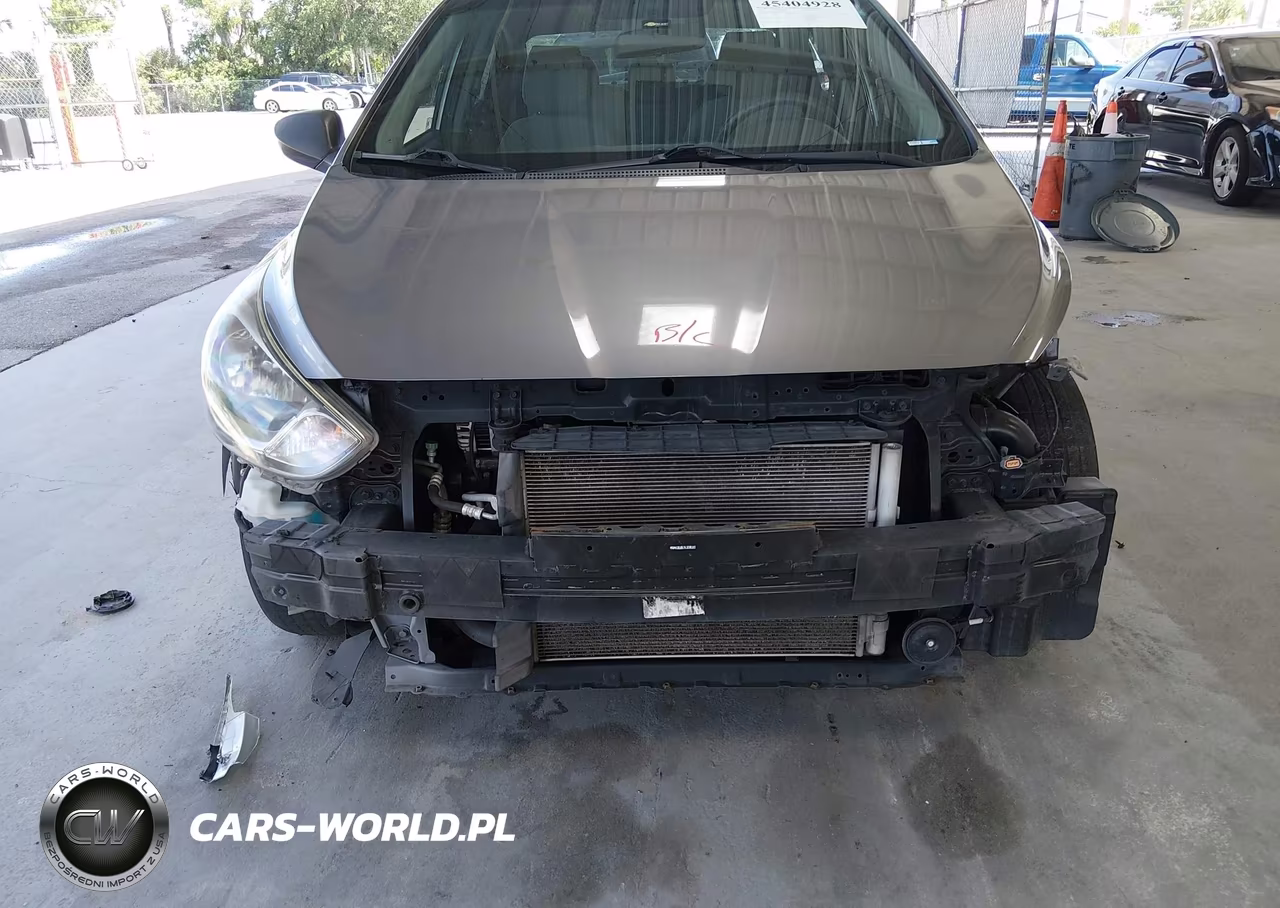 2013 Hyundai Accent Gls VIN:KMHCT4AE9DU585502 - 12