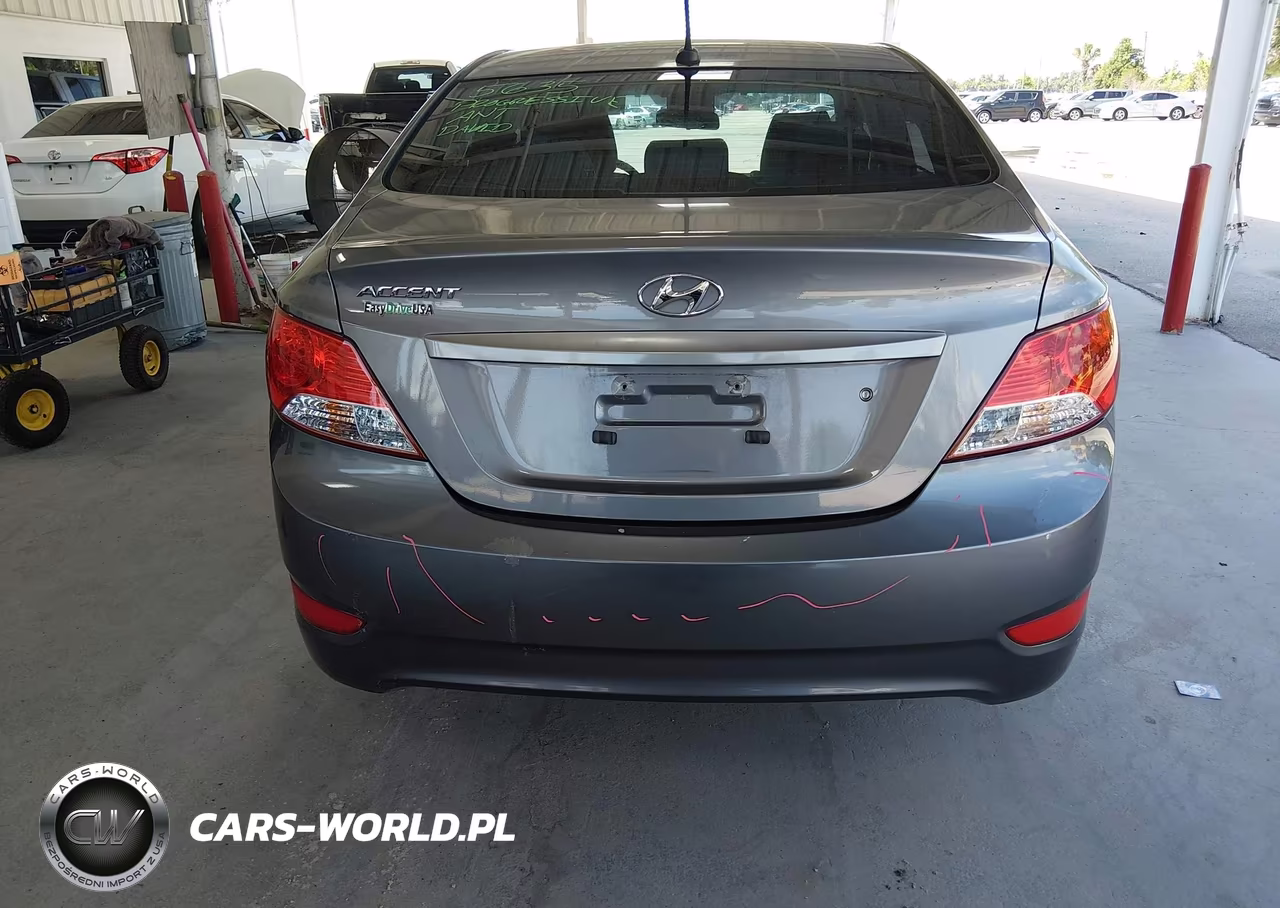 2013 Hyundai Accent Gls VIN:KMHCT4AE9DU585502 - 16