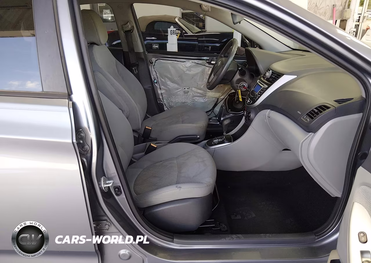 2013 Hyundai Accent Gls VIN:KMHCT4AE9DU585502 - 5