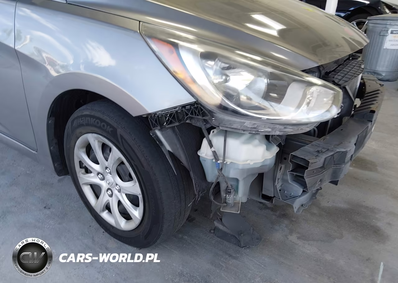 2013 Hyundai Accent Gls VIN:KMHCT4AE9DU585502 - 6