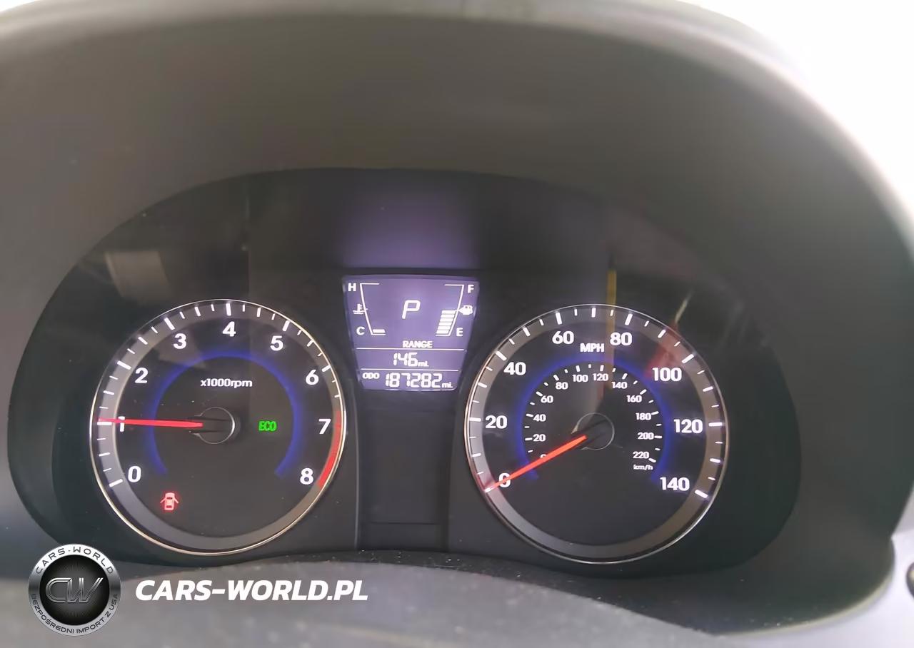 2013 Hyundai Accent Gls VIN:KMHCT4AE9DU585502 - 7