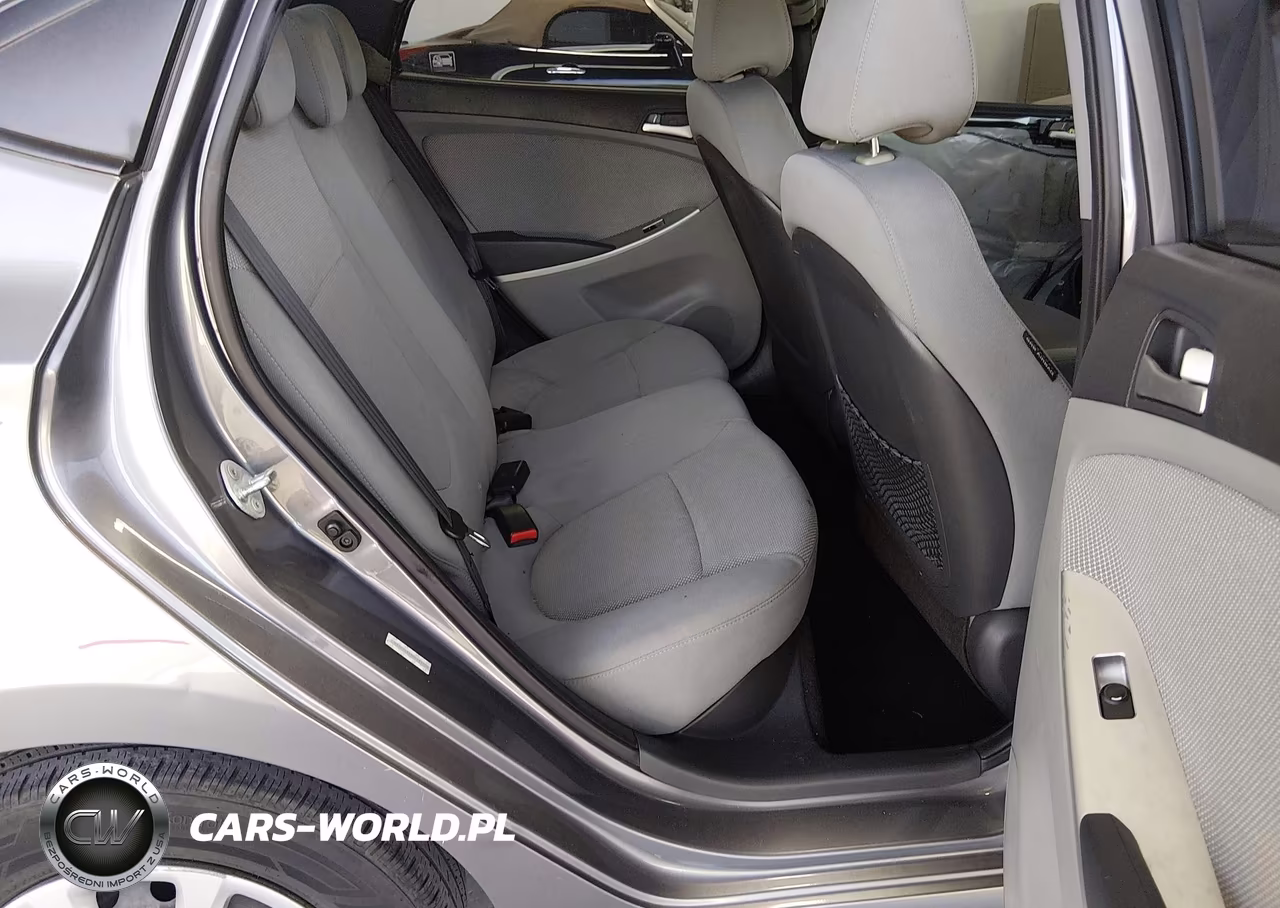 2013 Hyundai Accent Gls VIN:KMHCT4AE9DU585502 - 8