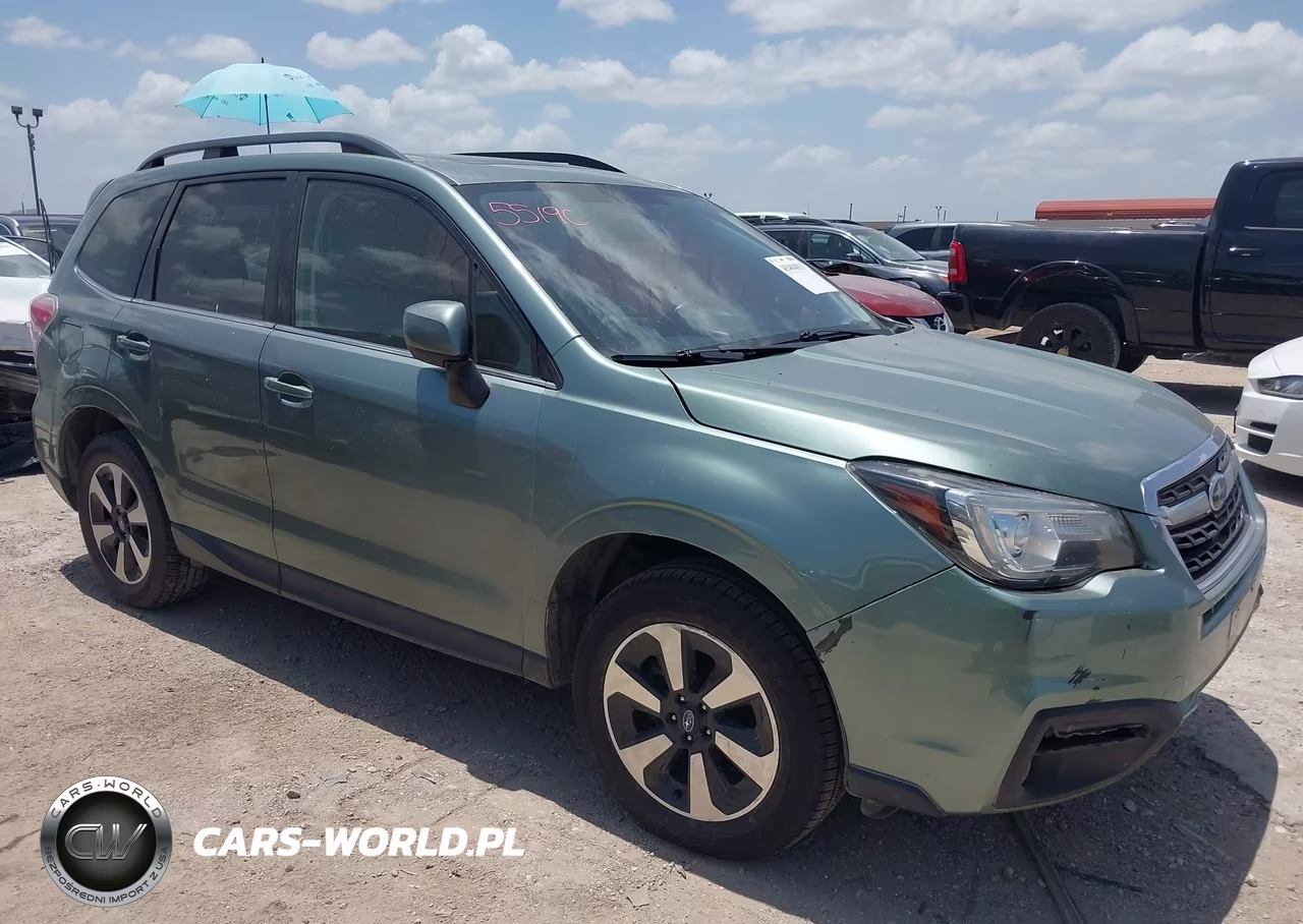 2018 Subaru Forester 2.5I Limited