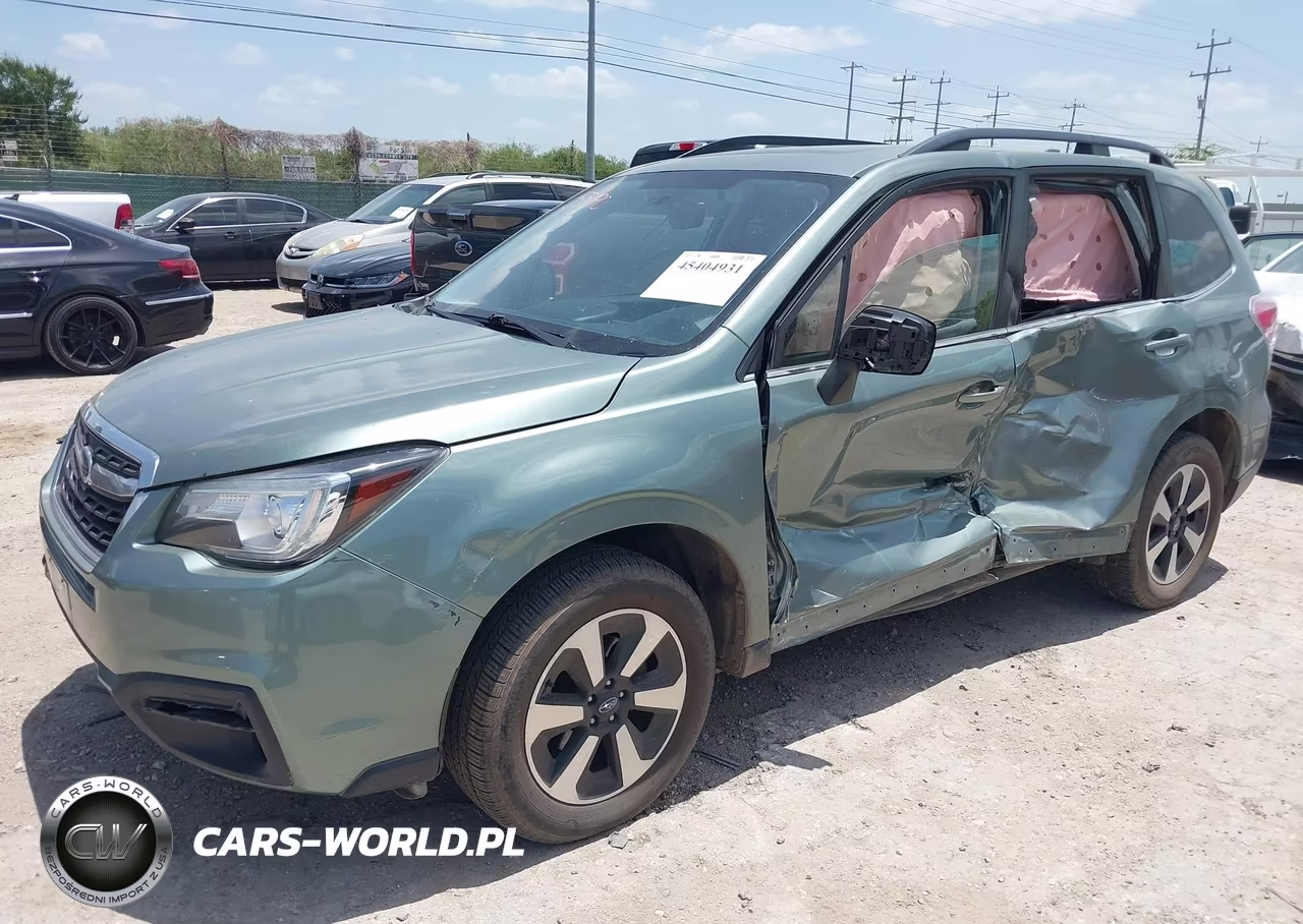 2018 Subaru Forester 2.5I Limited VIN:JF2SJARC7JH517812 - 2
