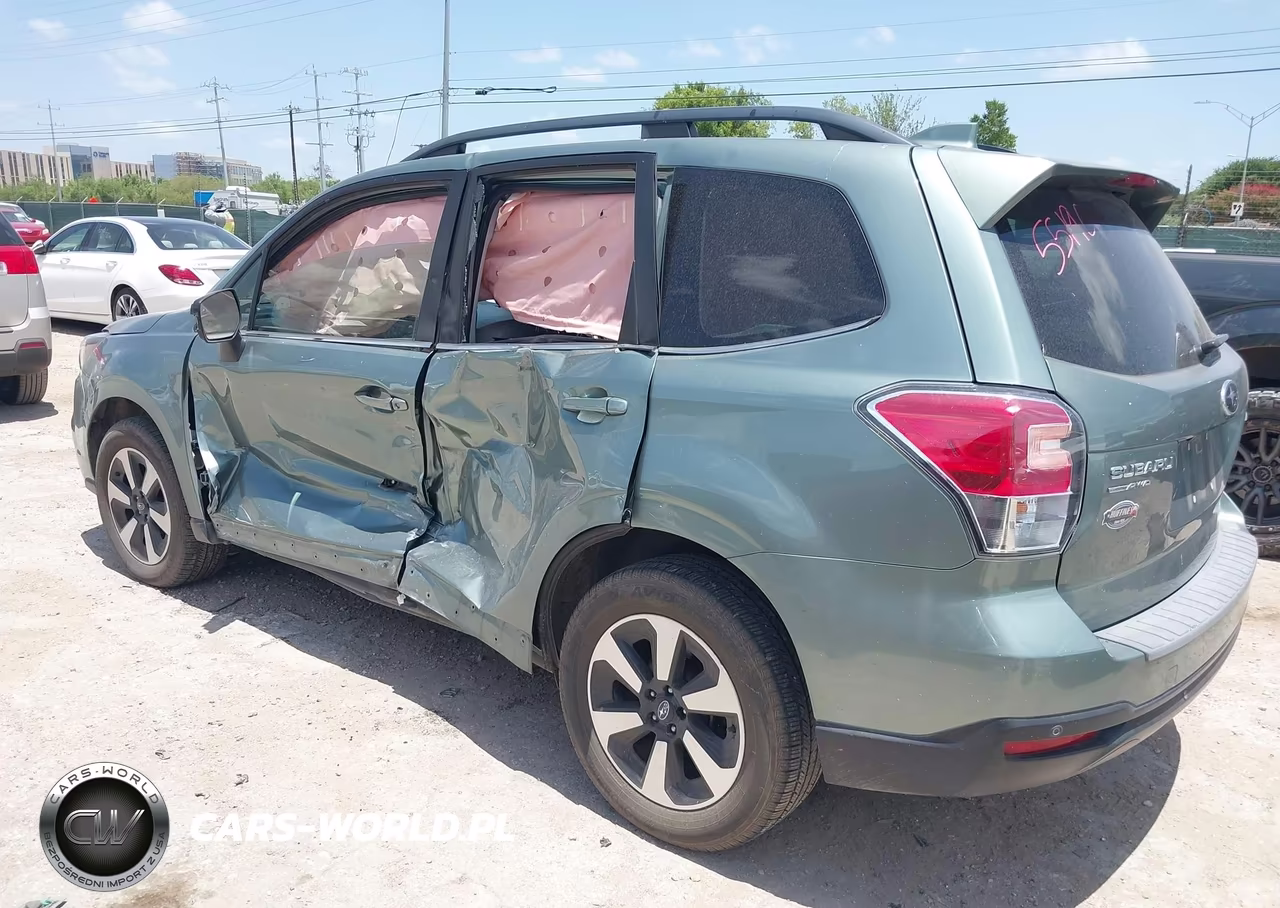 2018 Subaru Forester 2.5I Limited VIN:JF2SJARC7JH517812 - 3