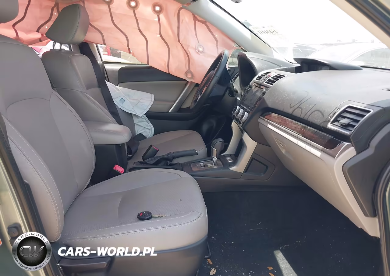 2018 Subaru Forester 2.5I Limited VIN:JF2SJARC7JH517812 - 5