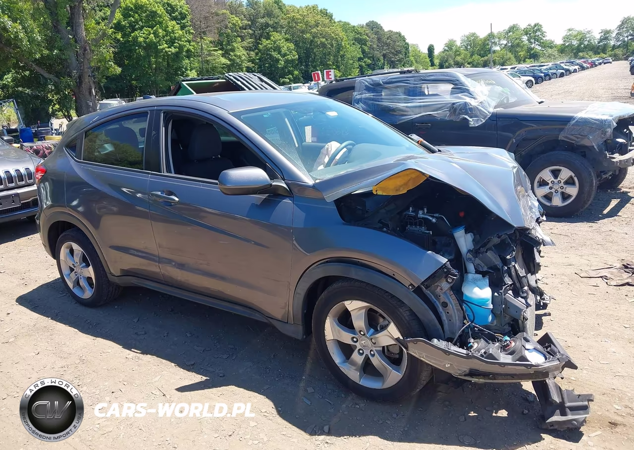 2021 Honda Hr-V 2Wd Lx VIN:3CZRU5H37MM725499 - 13