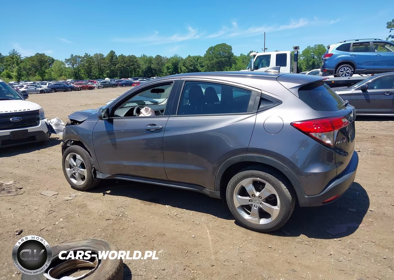 2021 Honda Hr-V 2Wd Lx VIN:3CZRU5H37MM725499 - 14