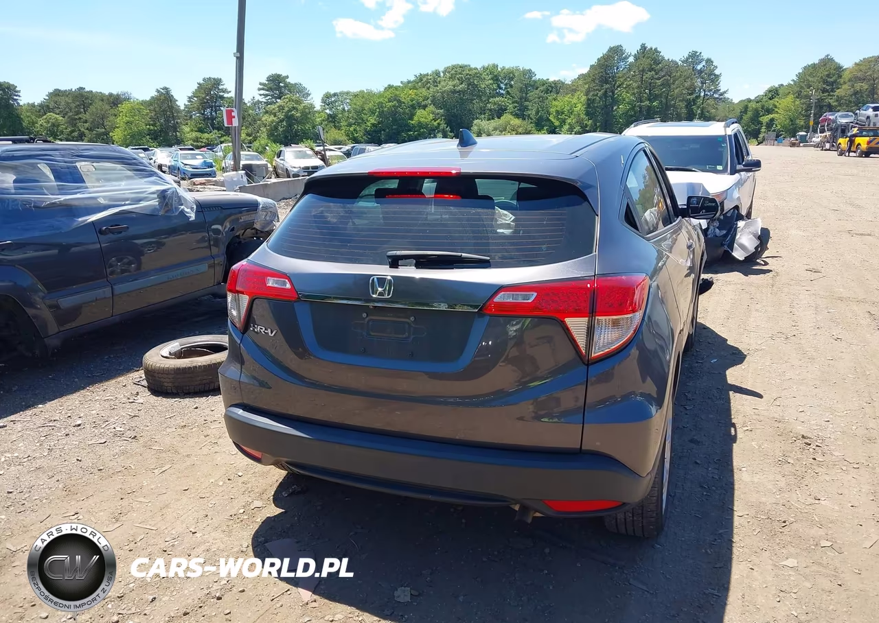 2021 Honda Hr-V 2Wd Lx VIN:3CZRU5H37MM725499 - 16
