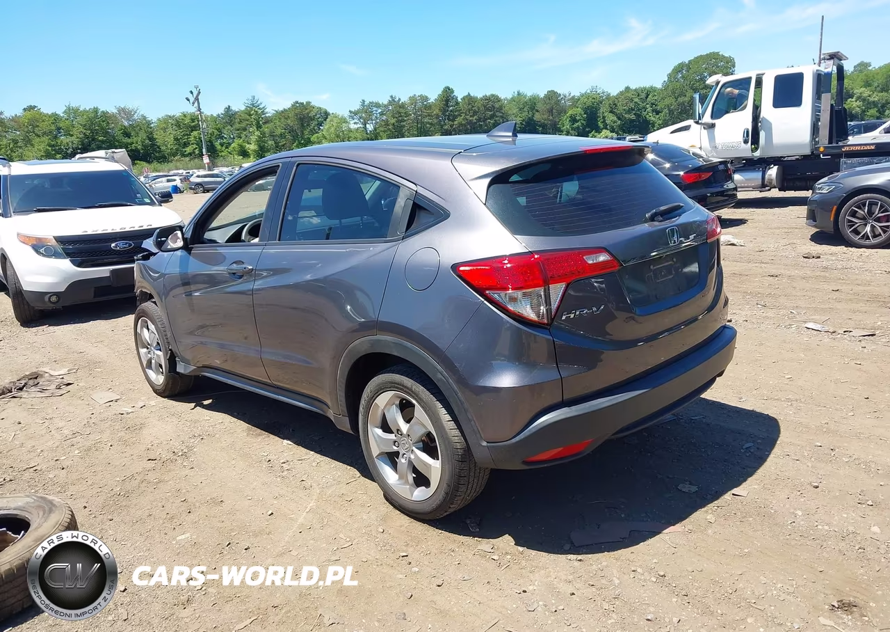 2021 Honda Hr-V 2Wd Lx VIN:3CZRU5H37MM725499 - 3