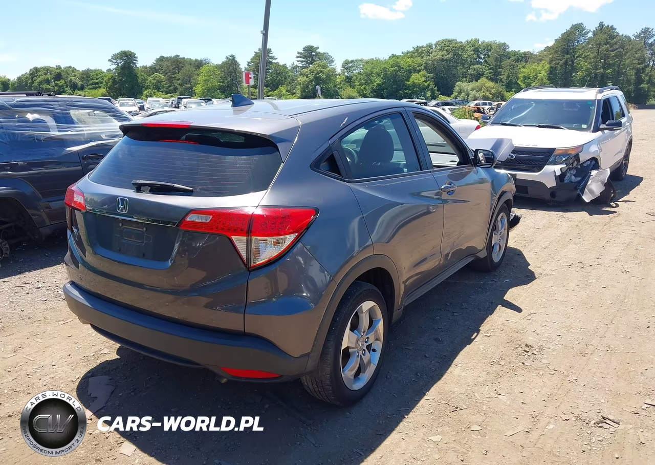 2021 Honda Hr-V 2Wd Lx VIN:3CZRU5H37MM725499 - 4