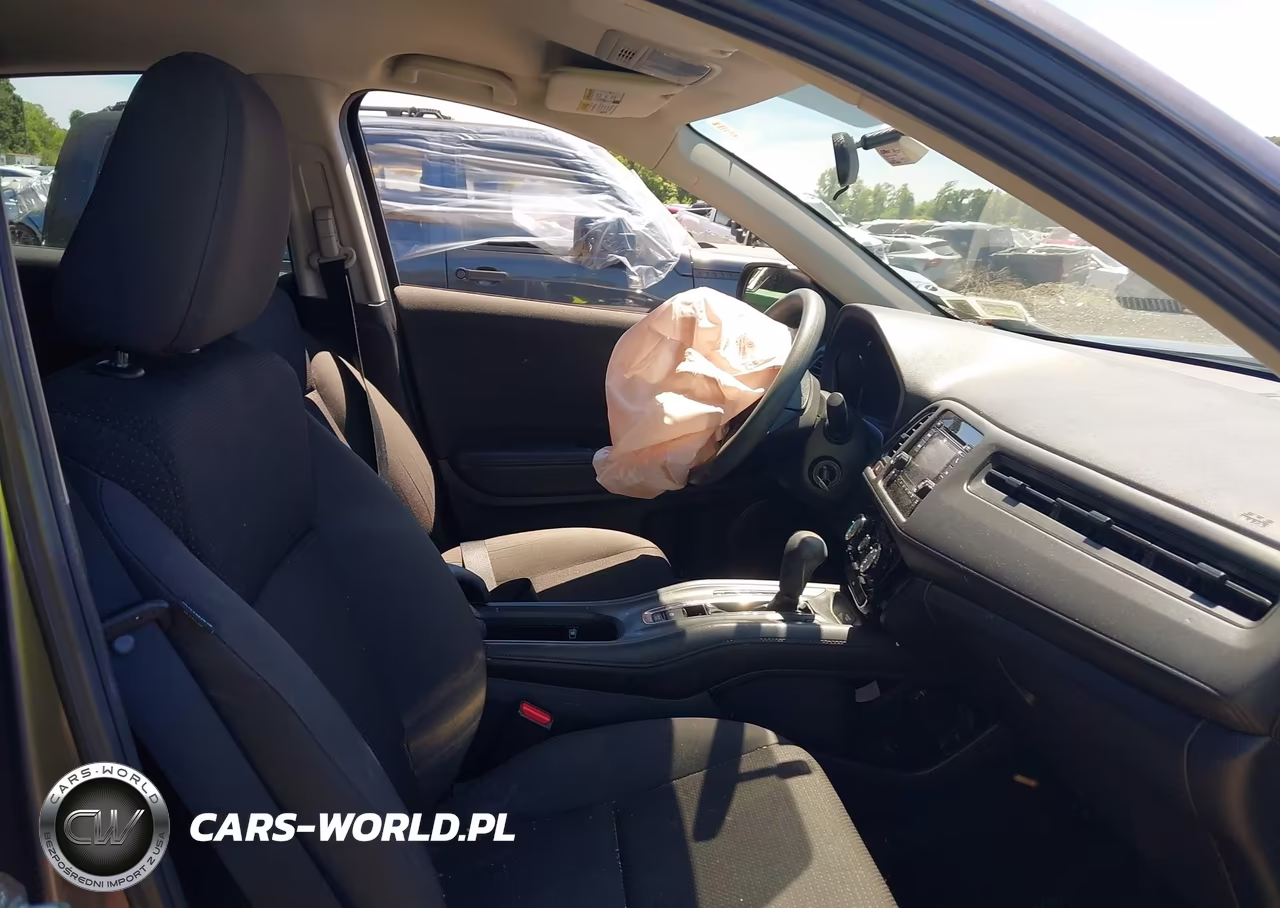 2021 Honda Hr-V 2Wd Lx VIN:3CZRU5H37MM725499 - 5