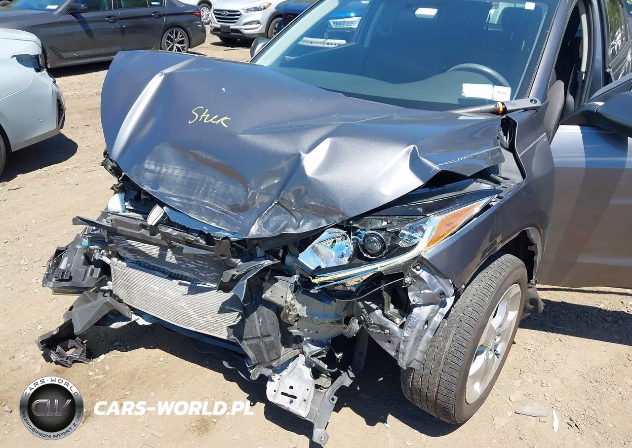 2021 Honda Hr-V 2Wd Lx VIN:3CZRU5H37MM725499 - 6