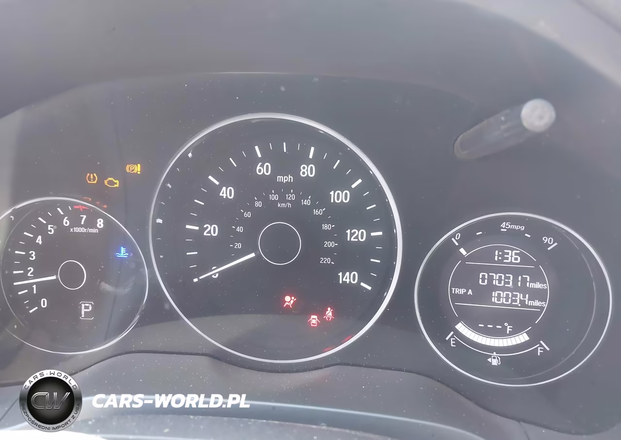 2021 Honda Hr-V 2Wd Lx VIN:3CZRU5H37MM725499 - 7