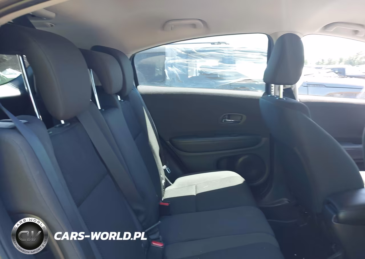 2021 Honda Hr-V 2Wd Lx VIN:3CZRU5H37MM725499 - 8