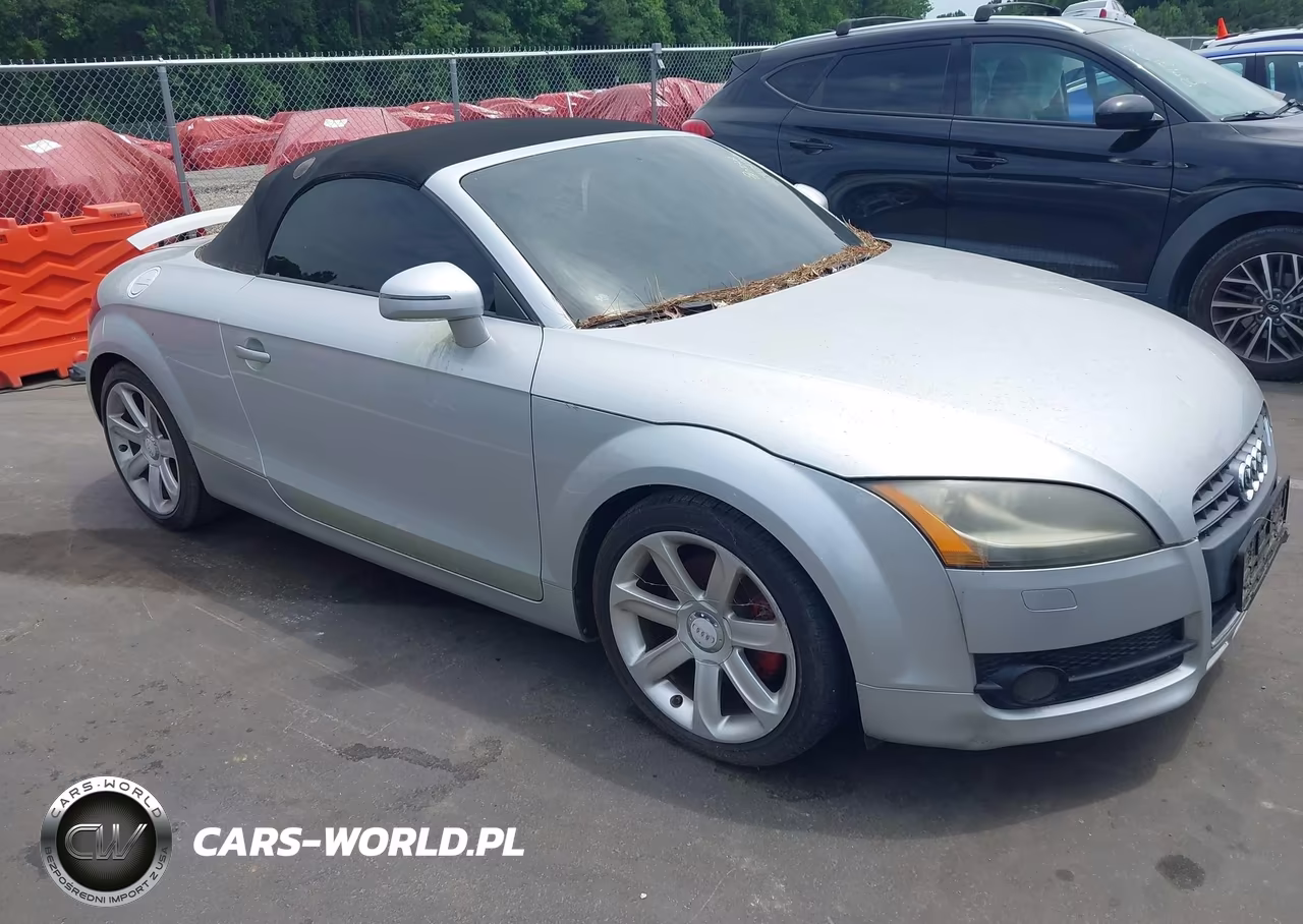 2008 Audi Tt 2.0T