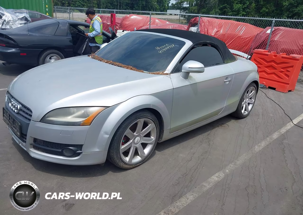 2008 Audi Tt 2.0T VIN:TRUMF38J981001710 - 2