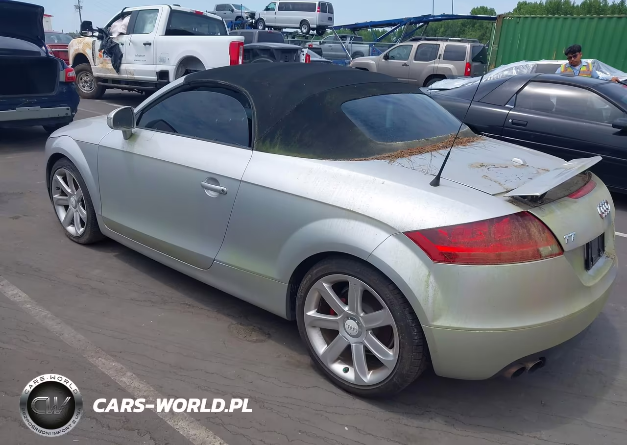 2008 Audi Tt 2.0T VIN:TRUMF38J981001710 - 3