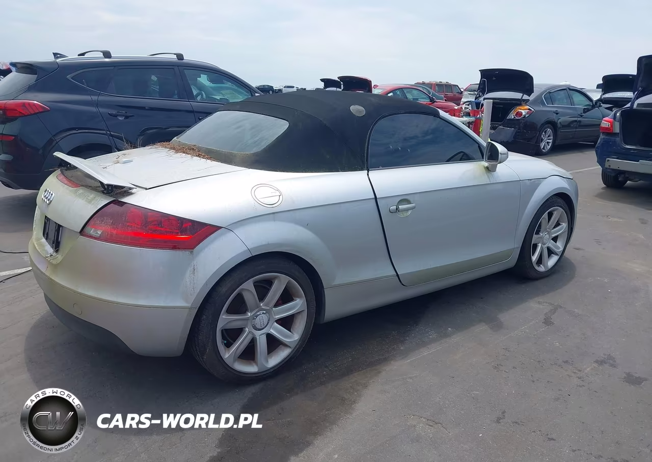2008 Audi Tt 2.0T VIN:TRUMF38J981001710 - 4