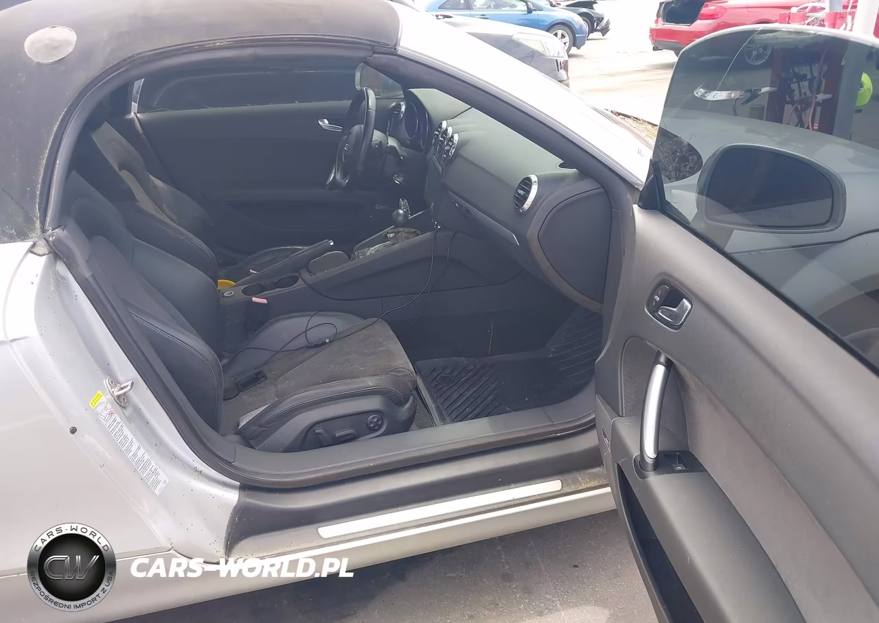 2008 Audi Tt 2.0T VIN:TRUMF38J981001710 - 5