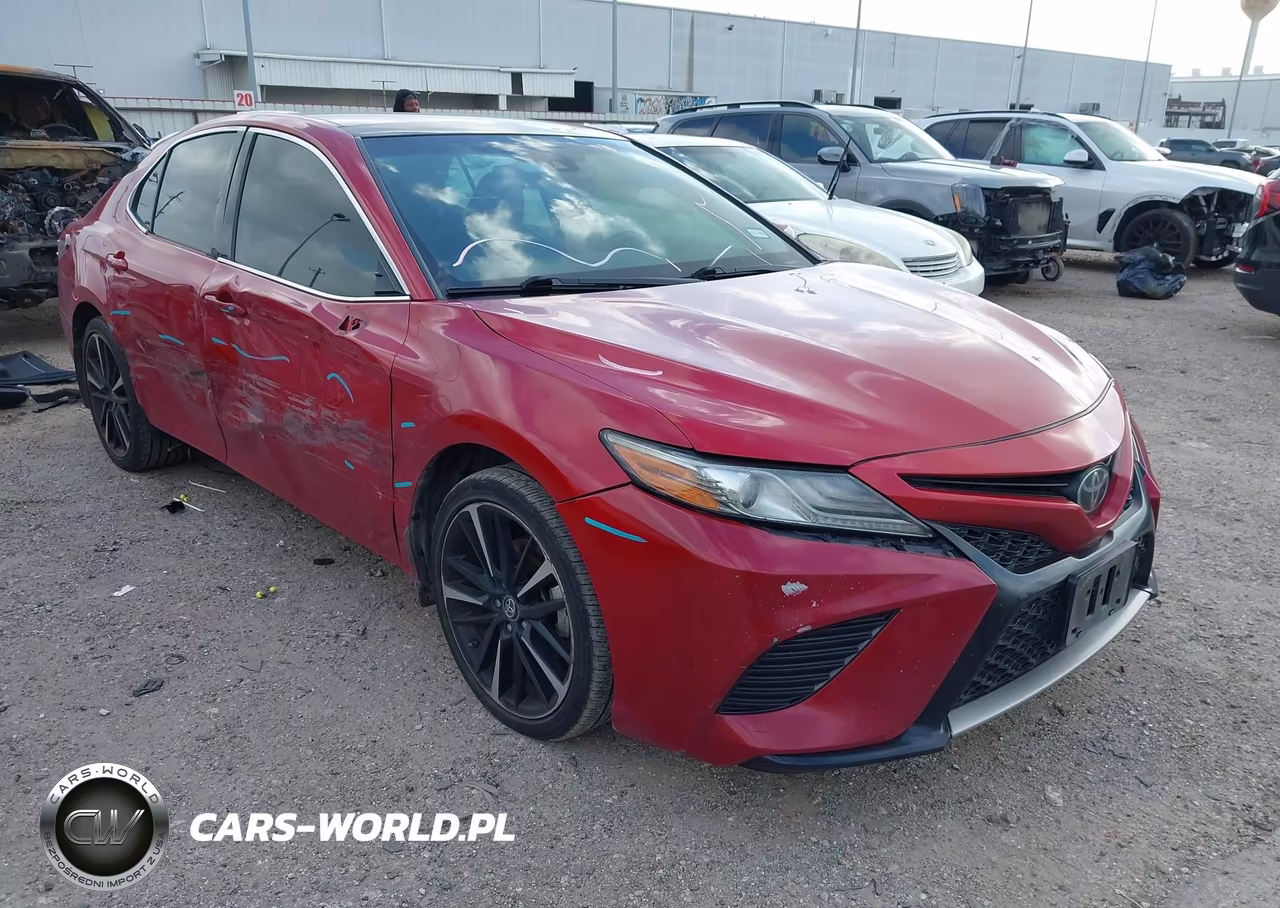 2019 Toyota Camry Xse VIN:4T1B61HK1KU185928 - 1