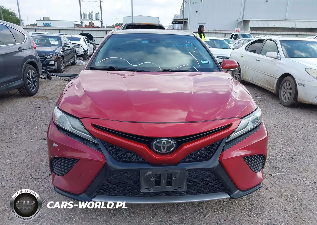 2019 Toyota Camry Xse VIN:4T1B61HK1KU185928 - 13