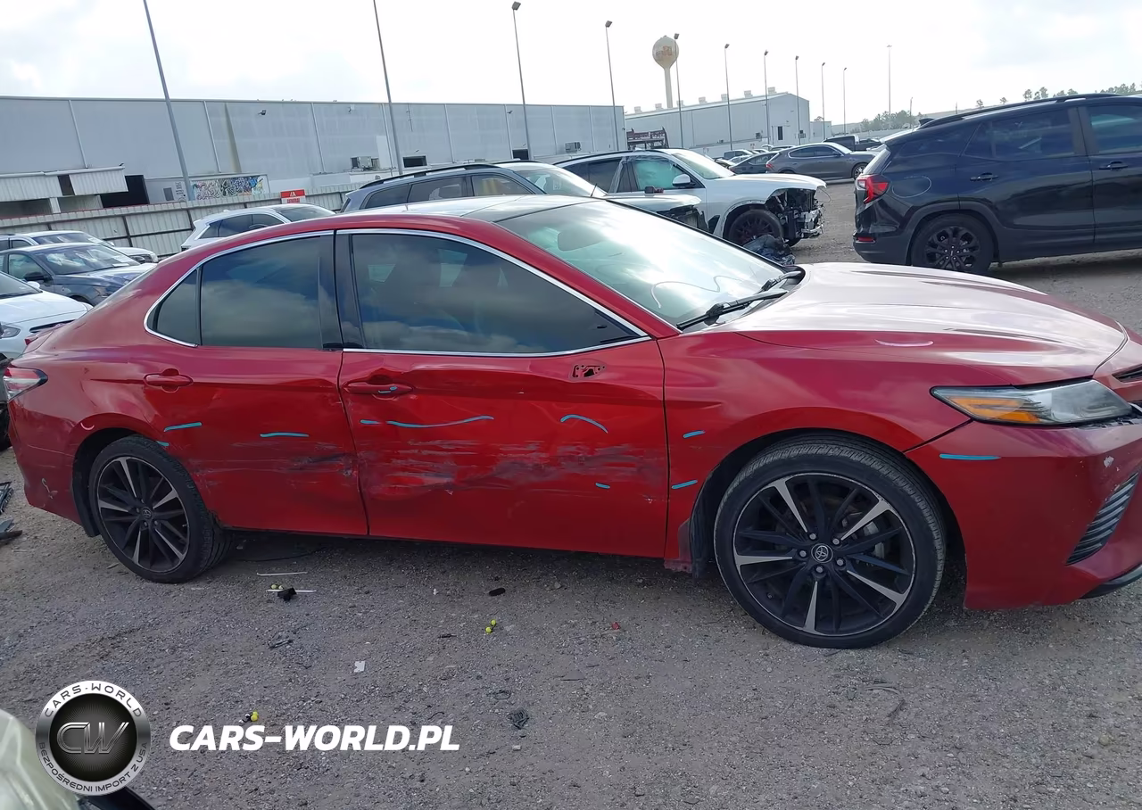 2019 Toyota Camry Xse VIN:4T1B61HK1KU185928 - 14
