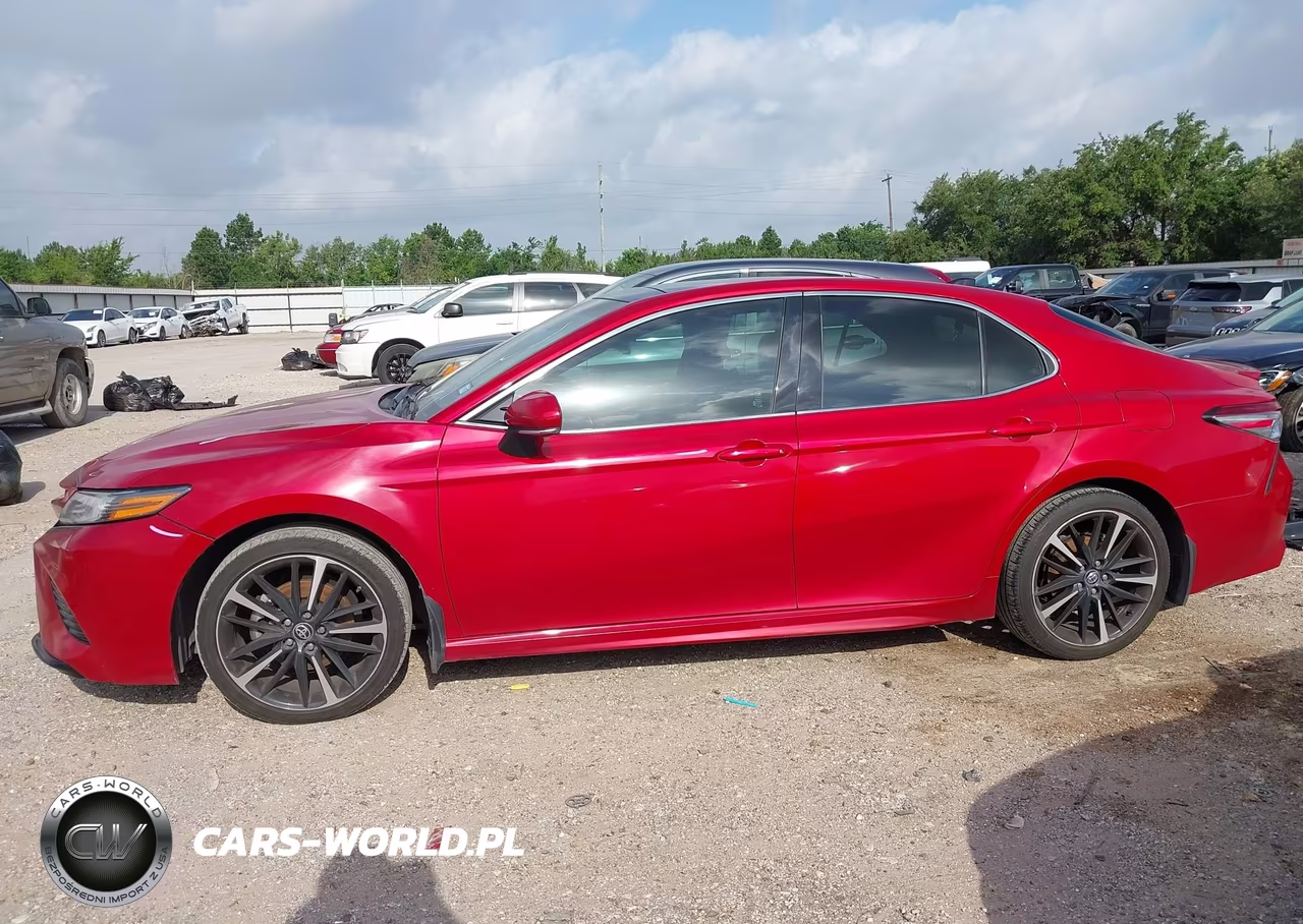 2019 Toyota Camry Xse VIN:4T1B61HK1KU185928 - 15