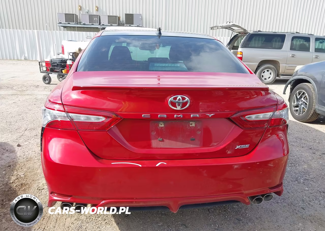 2019 Toyota Camry Xse VIN:4T1B61HK1KU185928 - 17