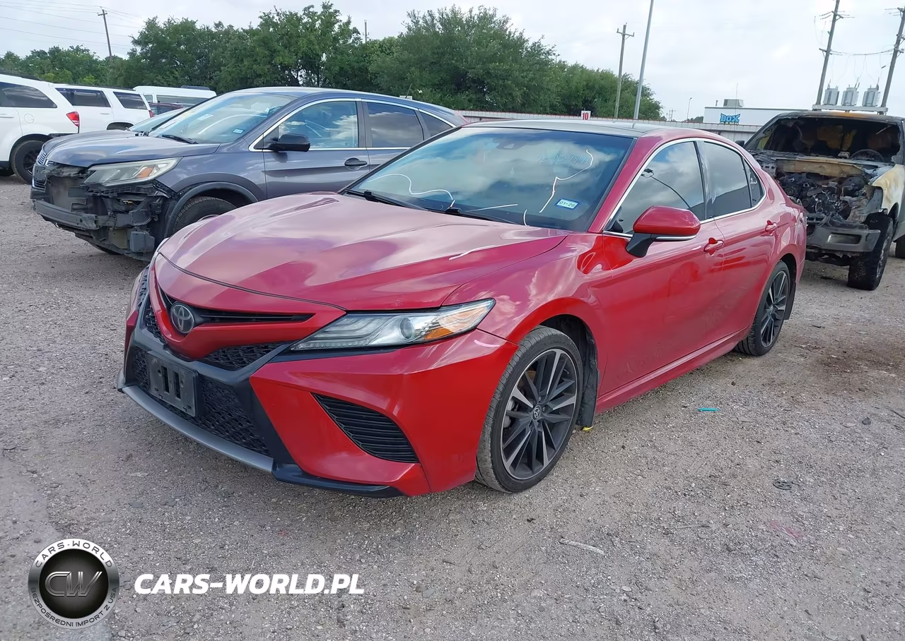2019 Toyota Camry Xse VIN:4T1B61HK1KU185928 - 2
