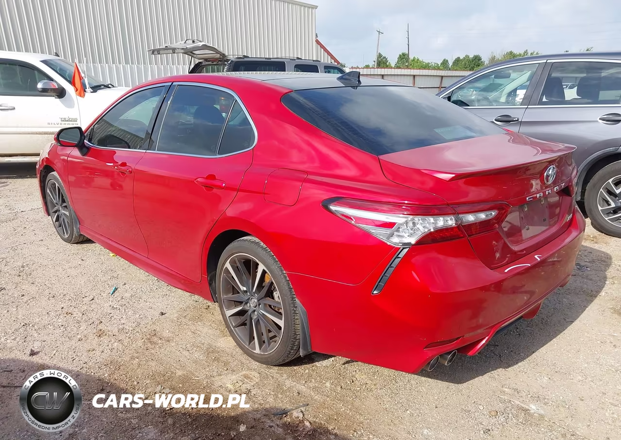 2019 Toyota Camry Xse VIN:4T1B61HK1KU185928 - 3