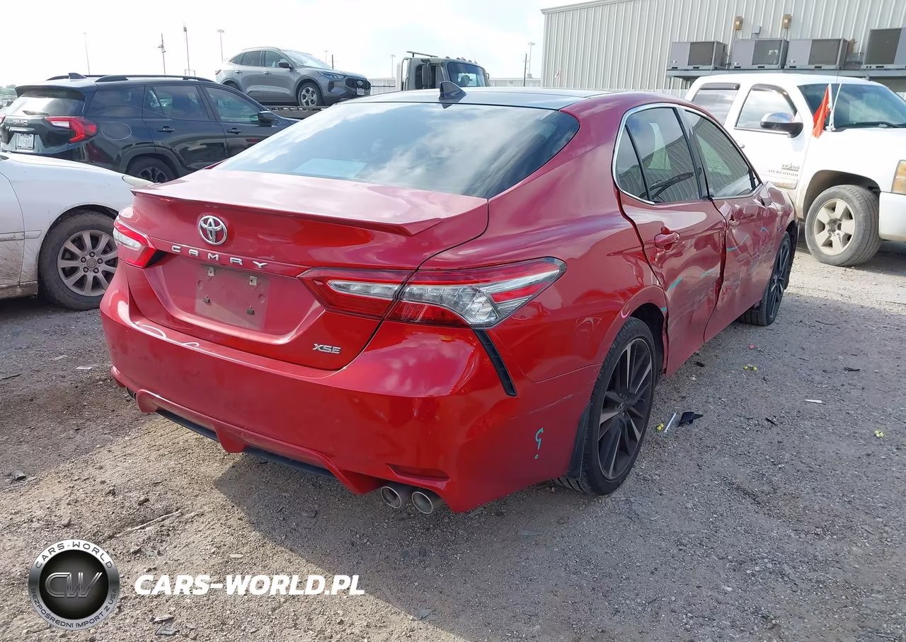 2019 Toyota Camry Xse VIN:4T1B61HK1KU185928 - 4