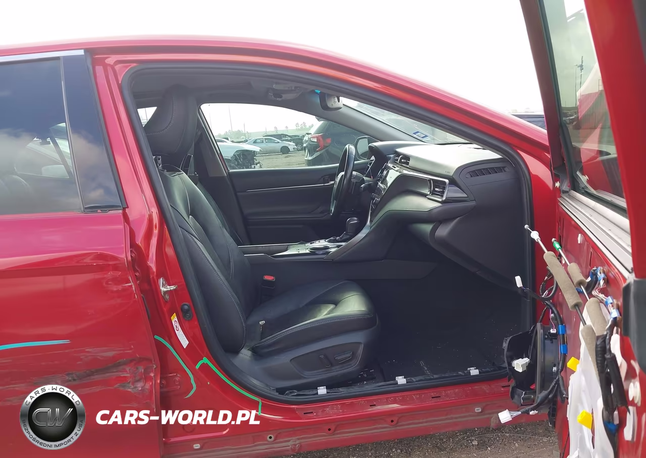 2019 Toyota Camry Xse VIN:4T1B61HK1KU185928 - 5