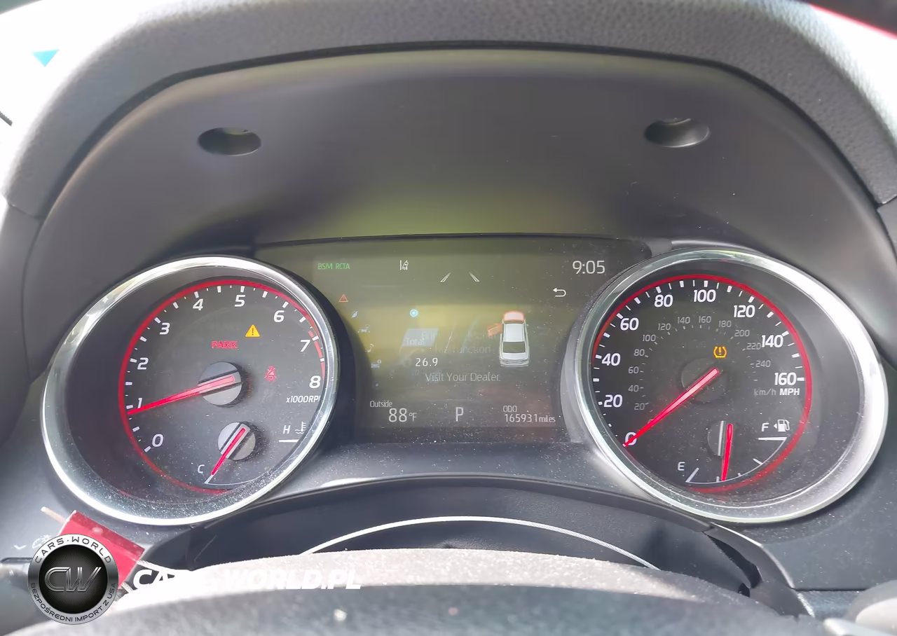 2019 Toyota Camry Xse VIN:4T1B61HK1KU185928 - 7