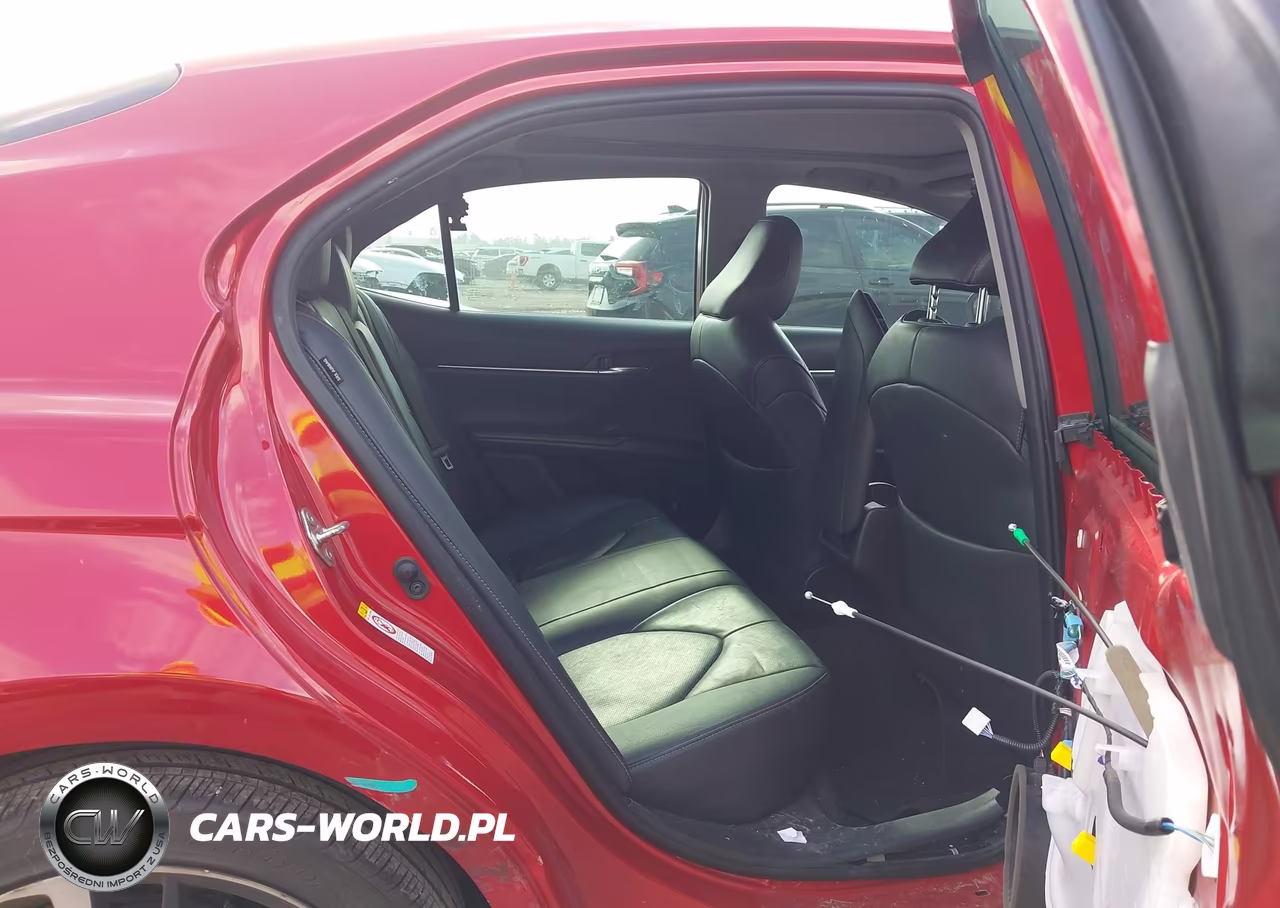 2019 Toyota Camry Xse VIN:4T1B61HK1KU185928 - 8