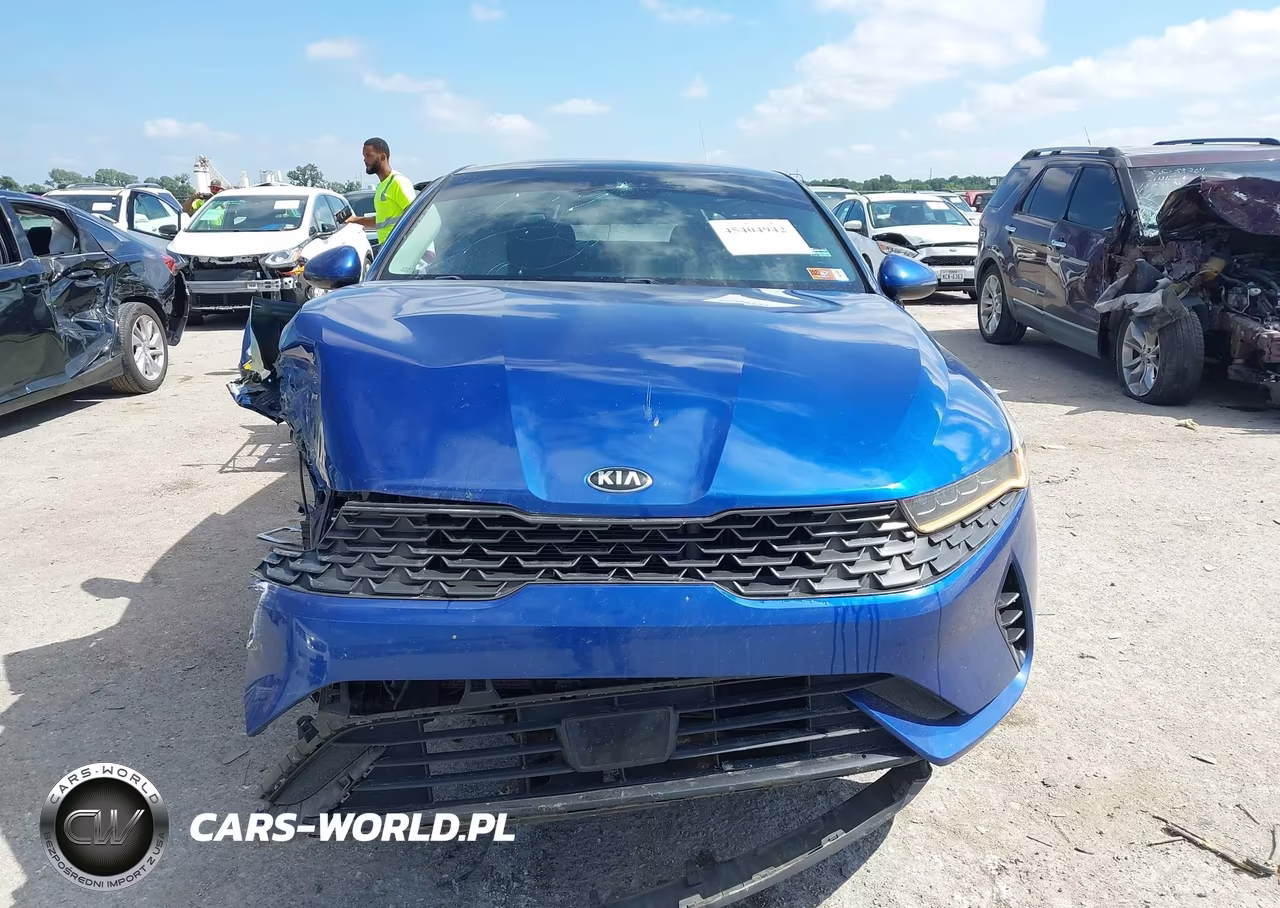 2021 Kia K5 Ex VIN:5XXG34J22MG005069 - 12
