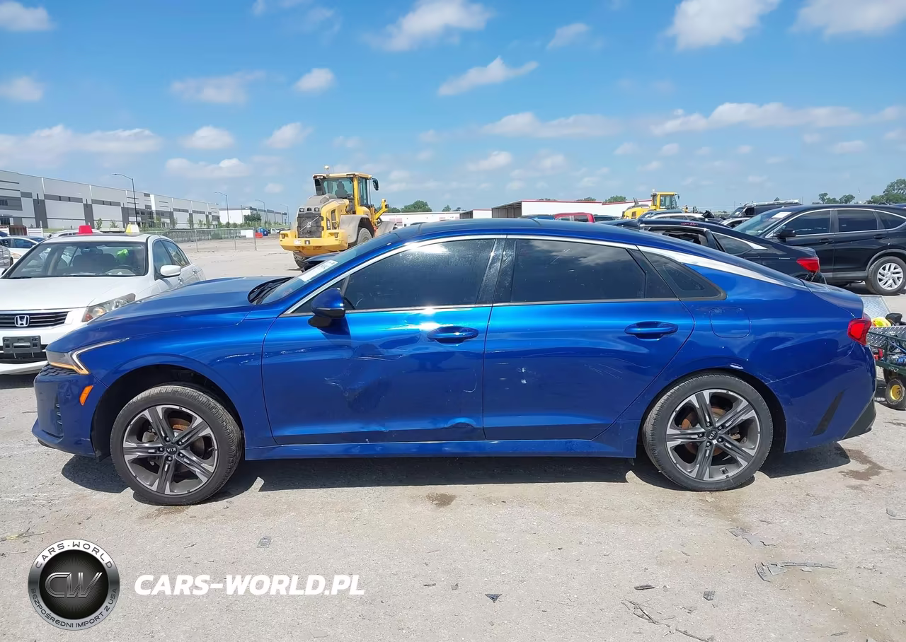 2021 Kia K5 Ex VIN:5XXG34J22MG005069 - 14
