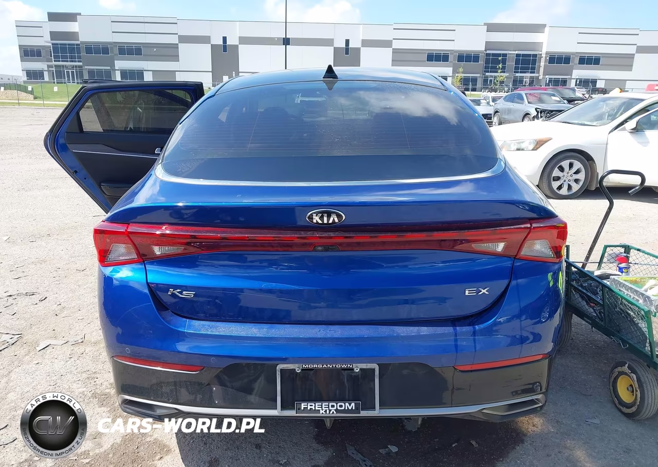 2021 Kia K5 Ex VIN:5XXG34J22MG005069 - 16