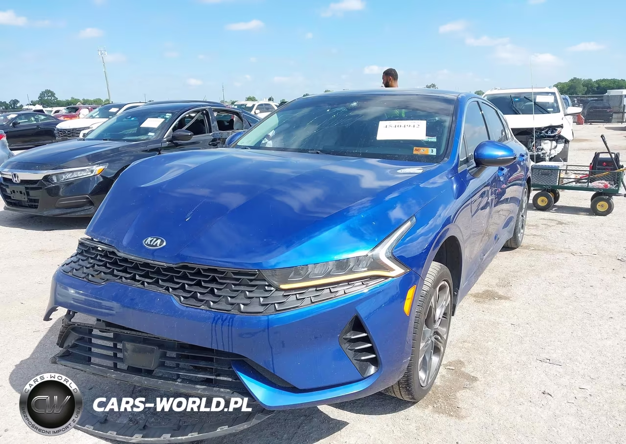 2021 Kia K5 Ex VIN:5XXG34J22MG005069 - 2