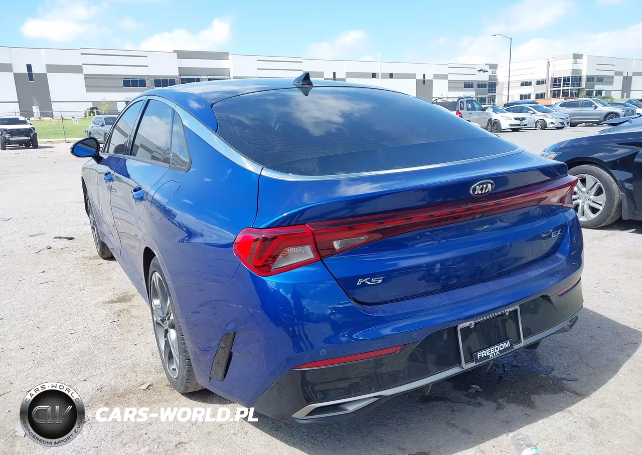 2021 Kia K5 Ex VIN:5XXG34J22MG005069 - 3