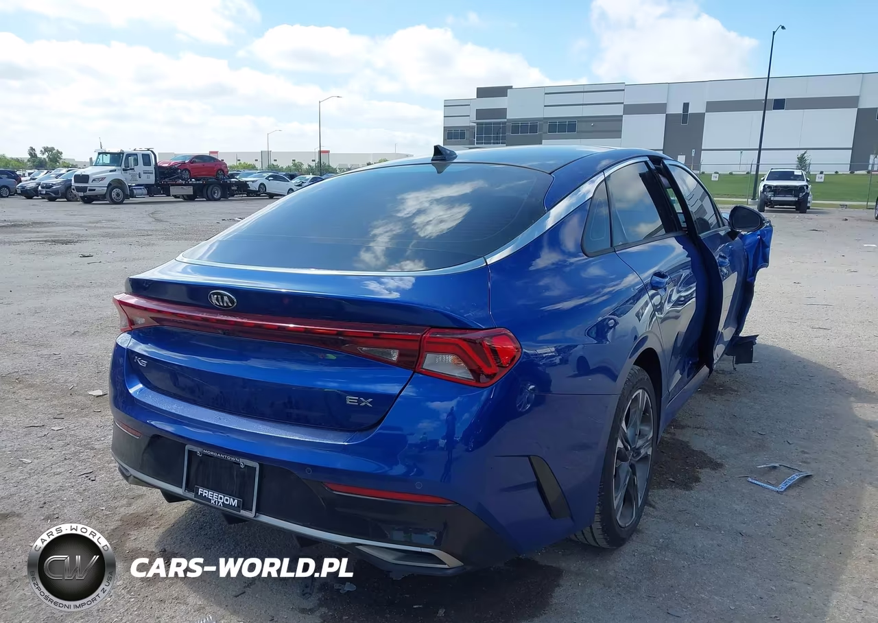 2021 Kia K5 Ex VIN:5XXG34J22MG005069 - 4